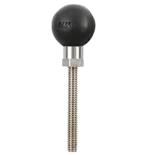 Load image into Gallery viewer, RAM Mount 1/4&quot;-20 x 2 1/4&quot; Threaded Stud w/1&quot; Ball [RAM-B-273U]
