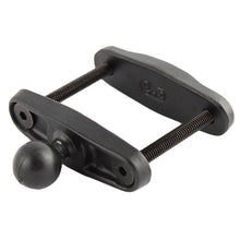 Load image into Gallery viewer, RAM Mount 2.5&quot; Max Width Square Rail Base w/1&quot; Diameter Ball [RAM-B-247U-25]
