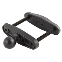 Load image into Gallery viewer, RAM Mount 2.5&quot; Max Width Square Rail Base w/1&quot; Diameter Ball [RAM-B-247U-25]
