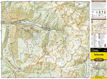 Load image into Gallery viewer, National Geographic Trails Illustrated Telluride CO Local Trails Map &amp; Guide TI00000603
