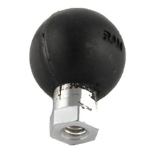 Load image into Gallery viewer, RAM Mount 1/4&quot;-20 Female Threaded Hex Hole w/1&quot; Ball [RAM-B-337U]

