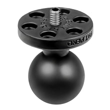 Load image into Gallery viewer, RAM Mount Composite 1&quot; Ball w/1/4-20 Stud f/Cameras, Camcorders [RAP-B-366U]
