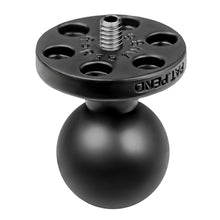 Load image into Gallery viewer, RAM Mount Composite 1&quot; Ball w/1/4-20 Stud f/Cameras, Camcorders [RAP-B-366U]
