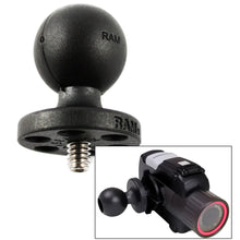 Load image into Gallery viewer, RAM Mount Composite 1&quot; Ball w/1/4-20 Stud f/Cameras, Camcorders [RAP-B-366U]
