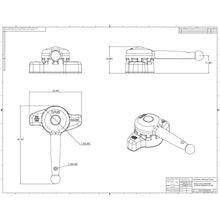 Load image into Gallery viewer, RAM Mount Handle Wrench f/&quot;D&quot; Size Ball Arms &amp; Mounts [RAM-KNOB9HU]
