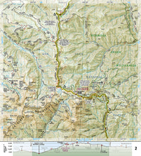 Load image into Gallery viewer, National Geographic TI Colorado Trail South Topographic Map Guide TI00001201
