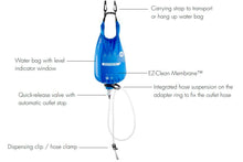 Load image into Gallery viewer, Katadyn BeFree Gravity 6.0L Collapsible Reservoir System 8020859
