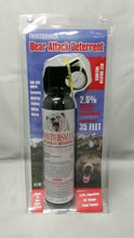 Load image into Gallery viewer, Sabre Frontiersman Bear Spray 9.2oz w/Belt Holster Maximum Strength 35&#39; Rng
