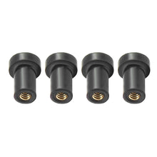 Load image into Gallery viewer, RAM Mount Mari-Nut Rubber Expansion Brass Nuts - 4 Pack [RAM-MARI-NUT-4U]
