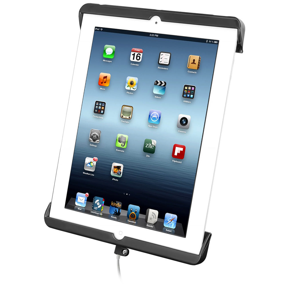 RAM Mount TAB-DOCK Sync Cradle f/4th Generation Apple iPad w/Lighting Connector - w/o Case [RAM-HOL-TABD14U]