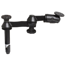 Load image into Gallery viewer, RAM Mount Double Swing Arm w/4&quot; Male Tele-Pole - No Female [RAM-VP-SW1-4]
