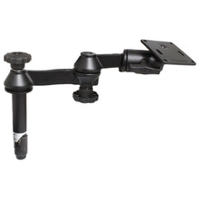 Load image into Gallery viewer, RAM Mount Double Swing Arm w/4&quot; Male &amp; No Female Tele-Pole - VESA Plate [RAM-VP-SW1-4-2461]
