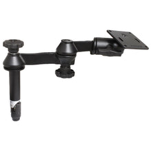 Load image into Gallery viewer, RAM Mount Double Swing Arm w/4&quot; Male &amp; No Female Tele-Pole - VESA Plate [RAM-VP-SW1-4-2461]
