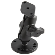 Load image into Gallery viewer, RAM Mount Flat Surface Mount Short Arm w/Diamond Base [RAM-B-138U-A]
