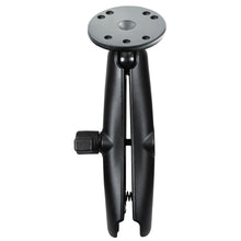 Load image into Gallery viewer, RAM Mount Long Double Socket Arm w/2.5&quot; Round Base [RAM-B-103U-C]
