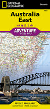 Load image into Gallery viewer, National Geographic Adventure Map Australia East AD00003502
