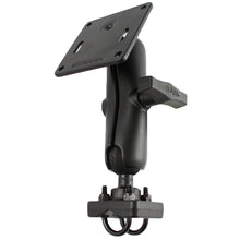 Load image into Gallery viewer, RAM Mount 1.5&quot; Rail Mount w/Double U-Bolt Bases &amp; 3.625&quot; Square Base [RAM-334-1U]
