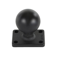 Load image into Gallery viewer, RAM Mount 1.5&quot; x 2&quot; Rectangle Base w/1.5&quot; Ball [RAM-202U-152]
