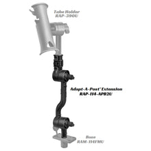Load image into Gallery viewer, RAM Mount Adjustable Adapt-a-Post 13.5&quot; Extension Arm [RAP-114-APB2U]
