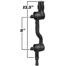 Load image into Gallery viewer, RAM Mount Adjustable Adapt-a-Post 13.5&quot; Extension Arm [RAP-114-APB2U]
