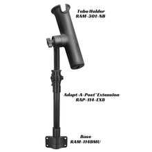 Load image into Gallery viewer, RAM Mount Adapt-a-Post 11&quot; Extension Pole [RAP-114-EX8]
