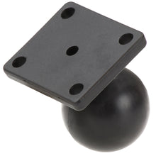 Load image into Gallery viewer, RAM Mount 2&quot; x 1.7&quot; Base w/AMPs Hole Pattern &amp; 1.5&quot; Ball [RAM-347U]
