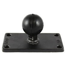 Load image into Gallery viewer, RAM Mount 2&quot; x 4&quot; Rectangle Base w/1.5&quot; Ball [RAM-202U-24]
