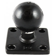 Load image into Gallery viewer, RAM Mount 2&quot; x 2&quot; Square Base w/1.5&quot; Ball [RAM-202U-22]
