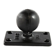 Load image into Gallery viewer, RAM Mount 1.5&quot; x 3&quot; Rectangle Base w/1.5&quot; Ball [RAM-202U-153]
