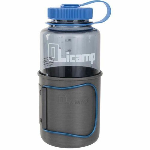 Olicamp Space Saver Mug & Nalgene 32oz Wide Mouth Loop-Top Water Bottle Combo