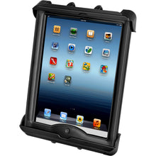 Load image into Gallery viewer, RAM Mount Tab-Tite Universal Clamping Cradle f/Apple iPad w/LifeProof &amp; Lifedge Cases [RAM-HOL-TAB17U]
