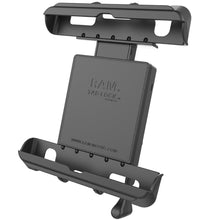 Load image into Gallery viewer, RAM Mount Tab-Lock Universal Locking Cradle f/Apple iPad w/LifeProof &amp; Lifedge Cases [RAM-HOL-TABL17U]
