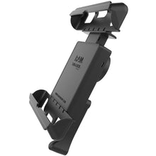 Load image into Gallery viewer, RAM Mount Tab-Lock Universal Locking Cradle f/Apple iPad w/LifeProof &amp; Lifedge Cases [RAM-HOL-TABL17U]
