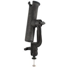 Load image into Gallery viewer, RAM Mount RAM-TUBE 2000 Holder w/RAM-ROD Revolution Ratchet/Socket System &amp; 5 Spot Mounting Base Adapter [RAM-301-RB5]
