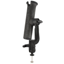 Load image into Gallery viewer, RAM Mount RAM-TUBE 2000 Holder w/RAM-ROD Revolution Ratchet/Socket System &amp; 5 Spot Mounting Base Adapter [RAM-301-RB5]
