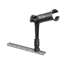 Load image into Gallery viewer, RAM Mount Ram Tube Jr. Rod Holder w/ 6&quot; Post &amp; Adapt-A-Post Track Mounting Base [RAP-390-AAPU]
