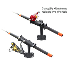 Load image into Gallery viewer, RAM Mount RAM Tube Jr. Fishing Rod Holder w/Short 4&quot; Length Post Spline &amp; Bulkhead Mounting Base [RAP-390-SBU]
