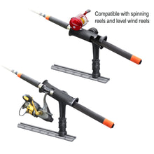 Load image into Gallery viewer, RAM Mount RAM Tube Jr. Rod Holder w/ 4&quot; Post &amp; Adapt-A-Post Track Mounting Base [RAP-390-SAAPU]
