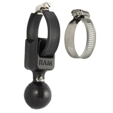 Load image into Gallery viewer, RAM Mount 1.5&quot; Ball Base w/Strap 0.5&quot; - 2&quot; Diameter [RAM-108BU]
