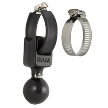 Load image into Gallery viewer, RAM Mount 1.5&quot; Ball Base w/Strap 0.5&quot; - 2&quot; Diameter [RAM-108BU]
