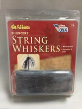 Load image into Gallery viewer, Allen Archery Bow String Whiskers Black-Reduce Shooting Noise/Waterproof 7W
