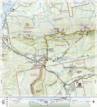Load image into Gallery viewer, National Geographic TI Appalachian Trail ME Mount Carlo - Pleasant Pond Map TI00001512
