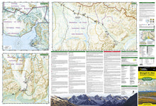 Load image into Gallery viewer, National Geographic Alaska Wrangell-St. Elias Trails Illustrated Map TI00000249
