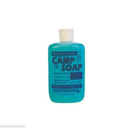 OutdooRX Camp Soap 4 oz Bottle