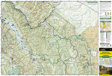 Load image into Gallery viewer, National Geographic Trails Illustrated MT Bob Marshall Wilderness Topo Map TI00000725
