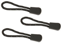 Load image into Gallery viewer, Liberty Mountain Reflective Zipper Pulls 3-Pack for Jackets Backpacks Tents
