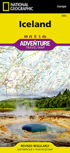 Load image into Gallery viewer, National Geographic Adventure Map Nordic Island of Iceland Europe AD00003302
