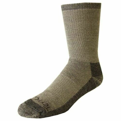Terramar Merino Wool Blend Sock Size L 2-Pair Midweight Hiker Socks
