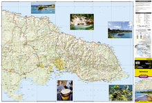 Load image into Gallery viewer, National Geographic Adventure Map Jamaica AD00003116

