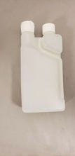 Load image into Gallery viewer, Bettix Twin Neck 16oz Measure &amp; Pour Dispensing Bottle w/Caps + Pivot Spout Cap
